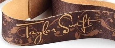 Taylor Taylor Swift Signature Guitar Strap - Brown 3