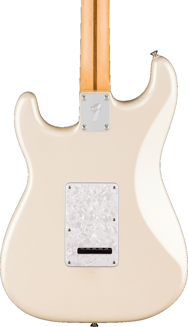 Fender Player II Modified Stratocaster Electric Guitar - Olympic Pearl 3