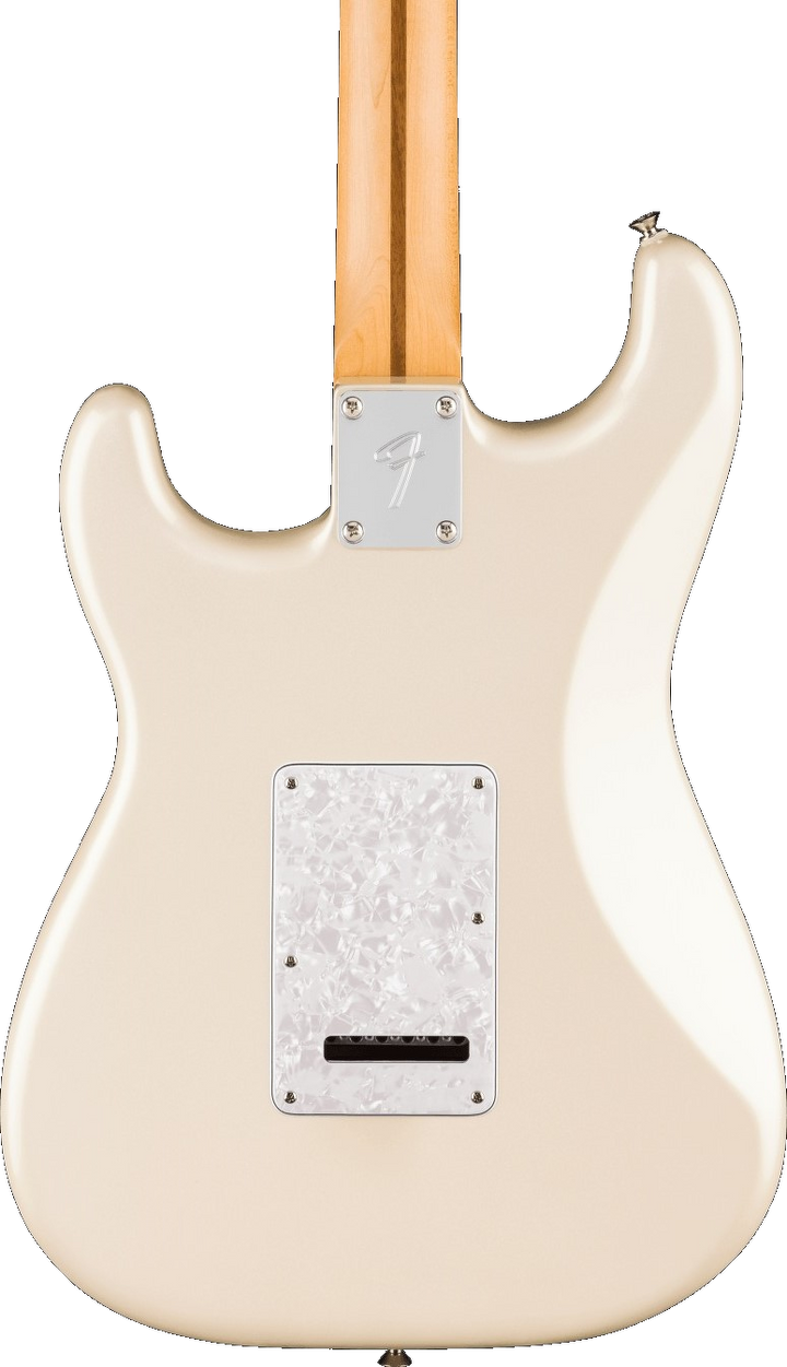 Fender Player II Modified Stratocaster Electric Guitar - Olympic Pearl 3