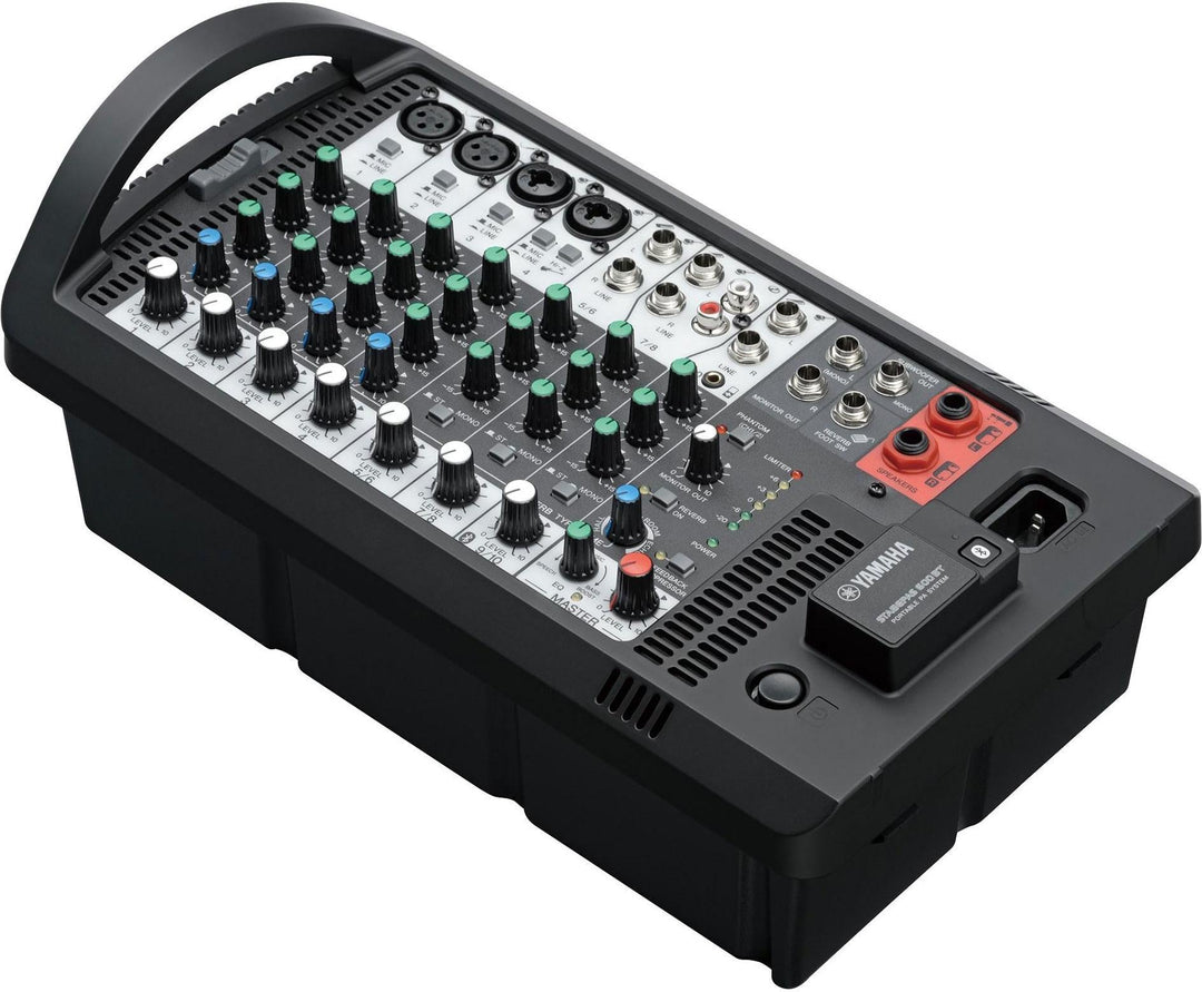 Yamaha STAGEPAS 600BT Portable PA System with Bluetooth 3