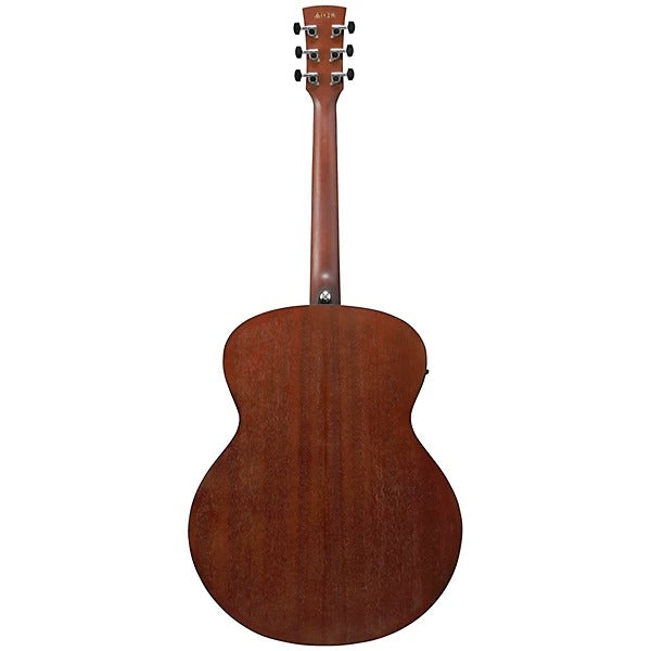 Ibanez PJ50EOAH Acoustic Electric Guitar - Open Pore Vintage Amber Sunburst 6