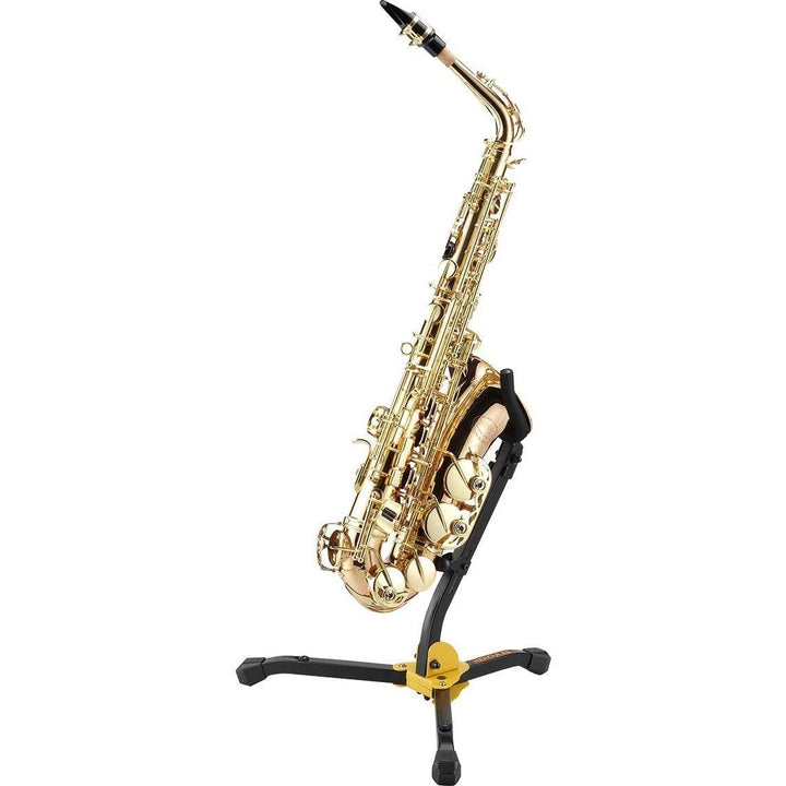 Hercules DS530BB Alto/Tenor Saxophone Stand - With Carry Bag