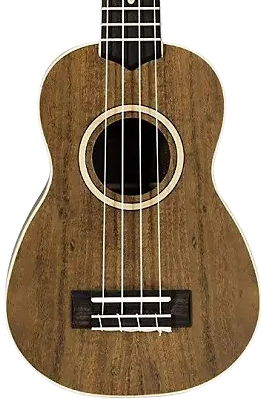 Lanikai AC-S Acacia Soprano Ukulele - Natural