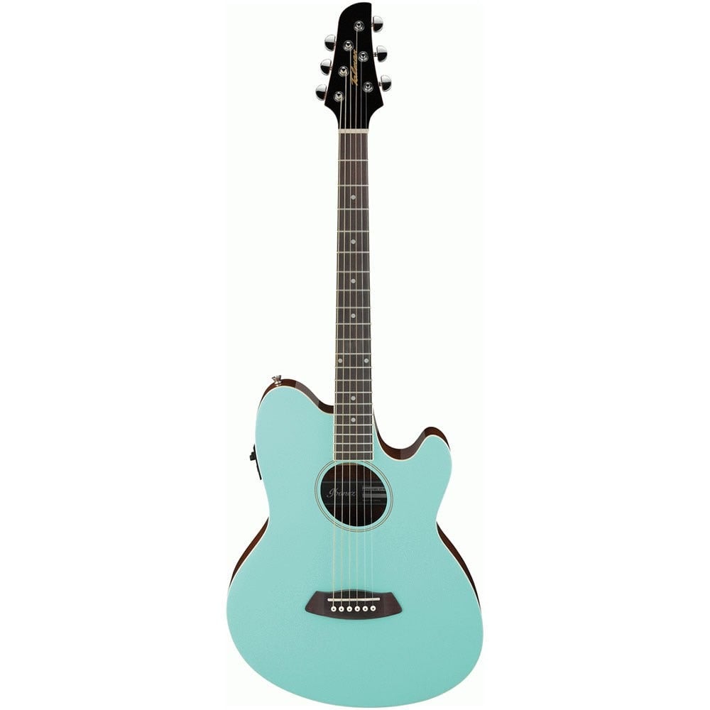 ibanez-tcy10esfh-acoustic-electric-sea-foam-green-no-case 2