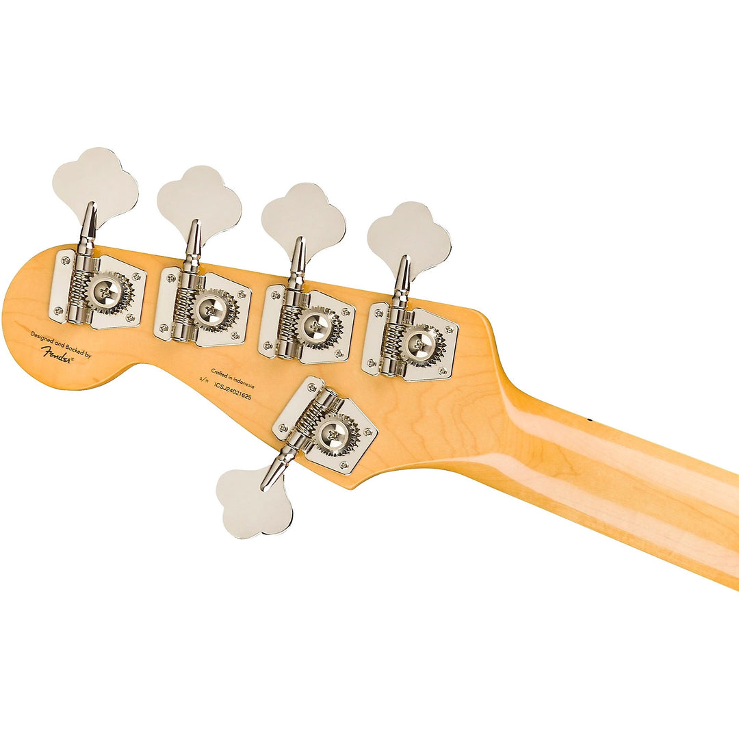 Squier Classic Vibe Active '70s Jazz Bass V Laurel Fingerboard Sienna Sunburst