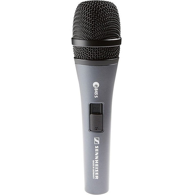 Sennheiser e845S Handheld Microphone - With Switch