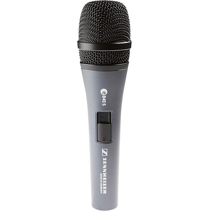 Sennheiser e845S Handheld Microphone - With Switch