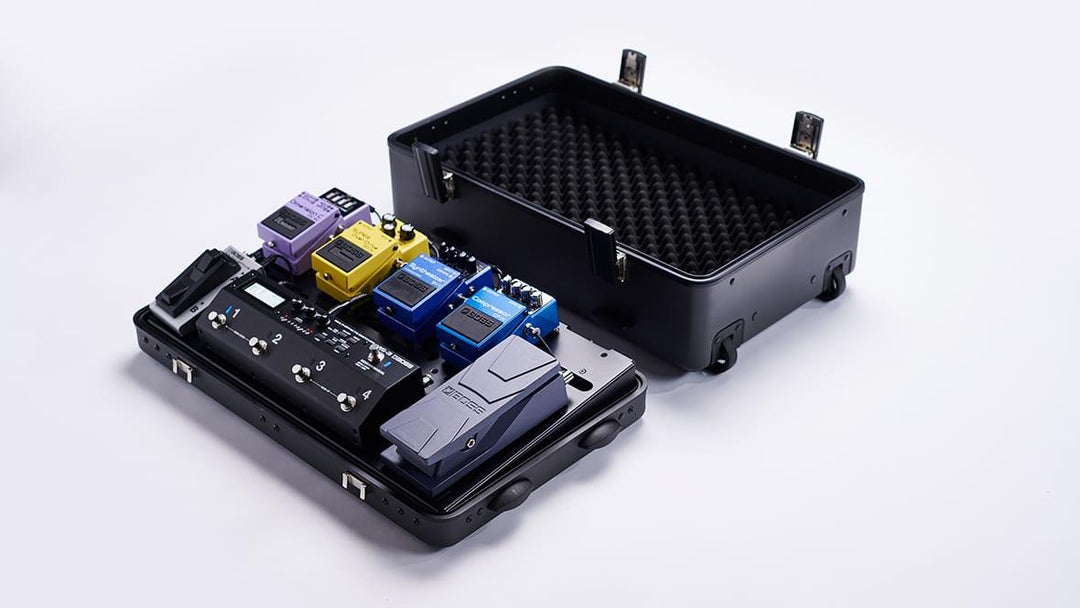 Boss BCB-1000 Portable Pedal Board with Wheels