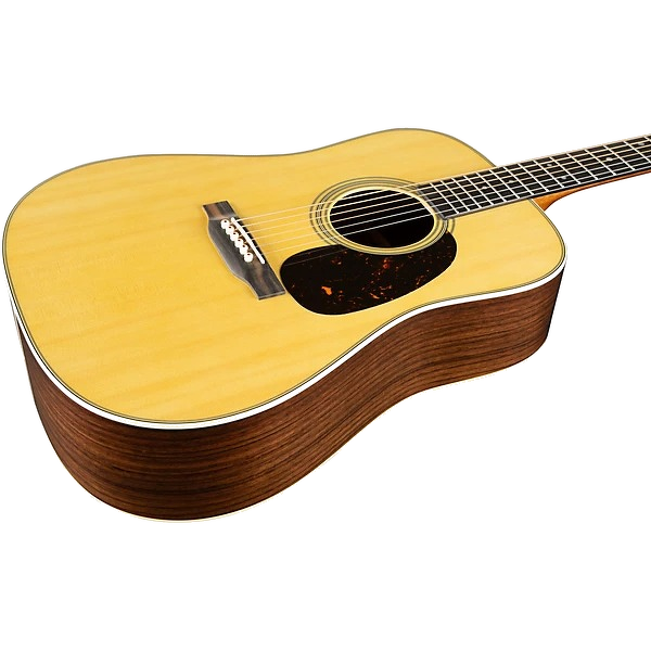 Martin D28 'Standard Series' Acoustic Guitar - Natural With Aging Toner 3