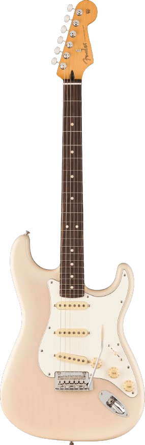 Fender Player II Stratocaster Electric Guitar - White Blonde With Rosewood Fingerboard 4