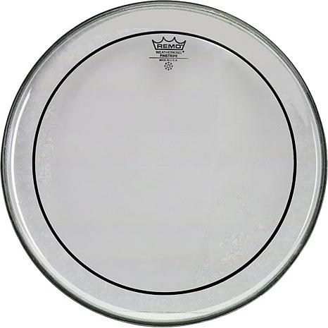 Remo 24" PS132400 Pinstripe Clear Bass Drum Head