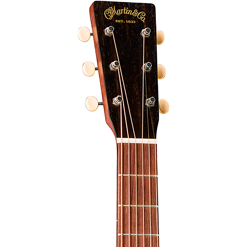 Martin 000-17 Acoustic Guitar - Whiskey Sunset Burst 6
