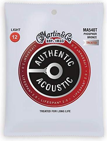 Martin MA540T Treated 92-8 Phosphor Bronze (Light)