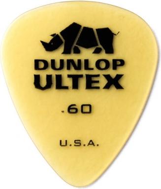 Dunlop Ultex Standard Pick .60mm (6 Pack)