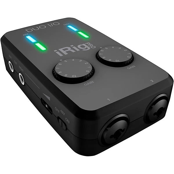 IK Multimedia iRig Pro DUO I/O 2-channel Audio Interface