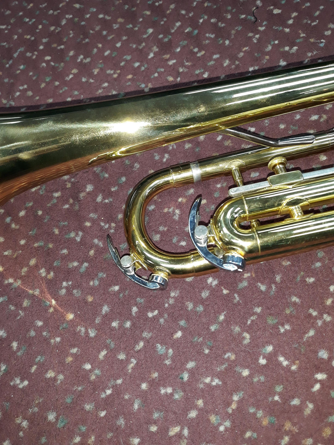 Used King Model 601 Bb Brass Trumpet
