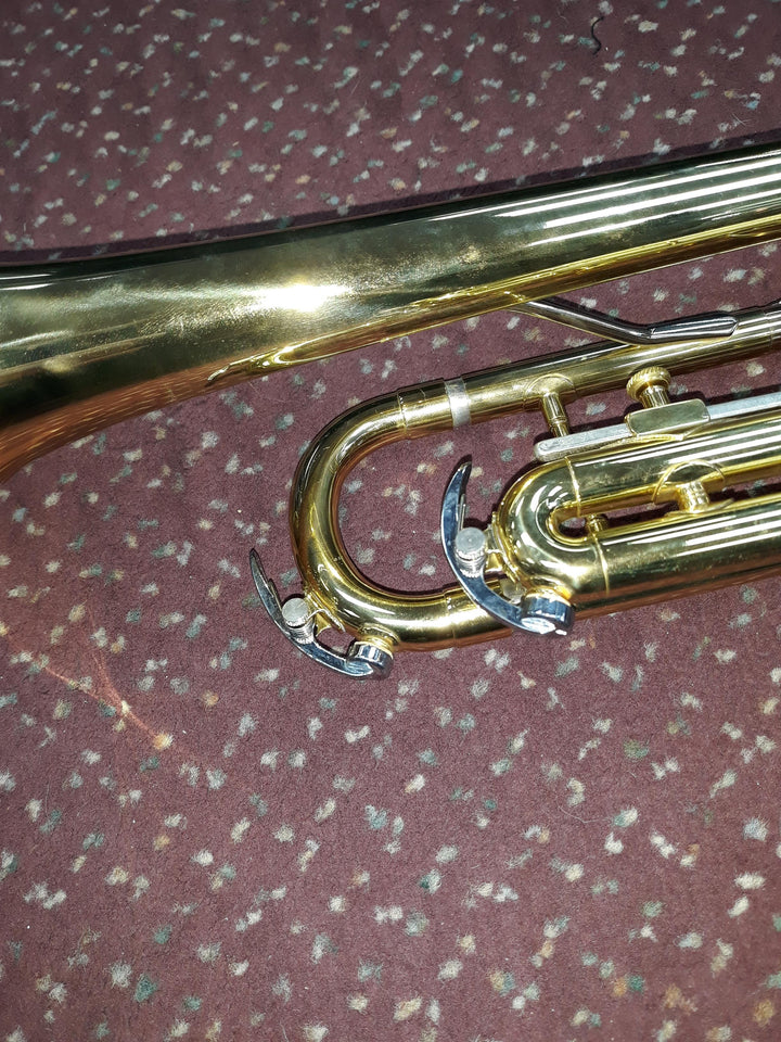 Used King Model 601 Bb Brass Trumpet