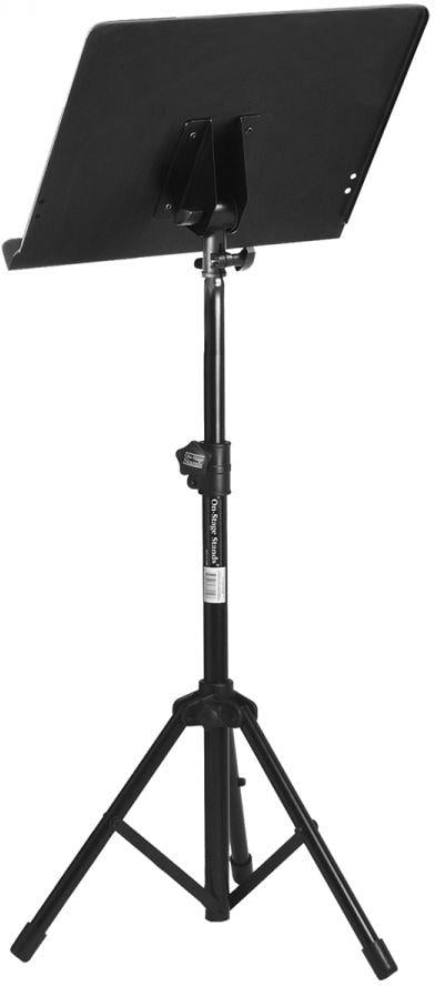 On-Stage SM7211B Orchestra Music Stand with Tripod Base