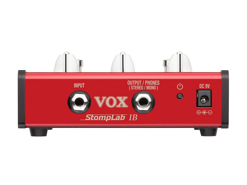 Vox Stomplab IB Modeling Bass Effects Processor