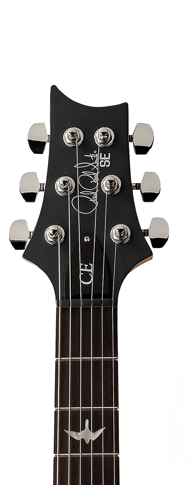 PRS SE CE24 Standard Satin Electric Guitar - Ice Blue Metallic 2
