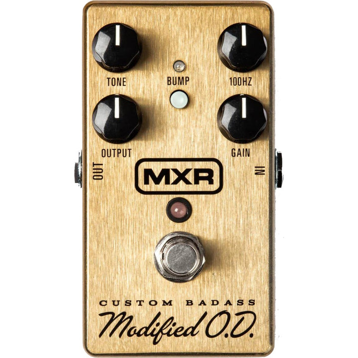 MXR M77 Custom Badass Modified OD Overdrive Pedal