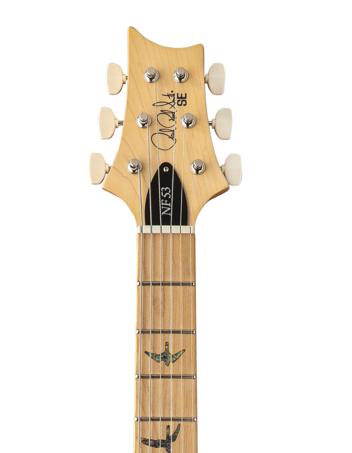 PRS SE NF 53 Electric Guitar - White Doghair