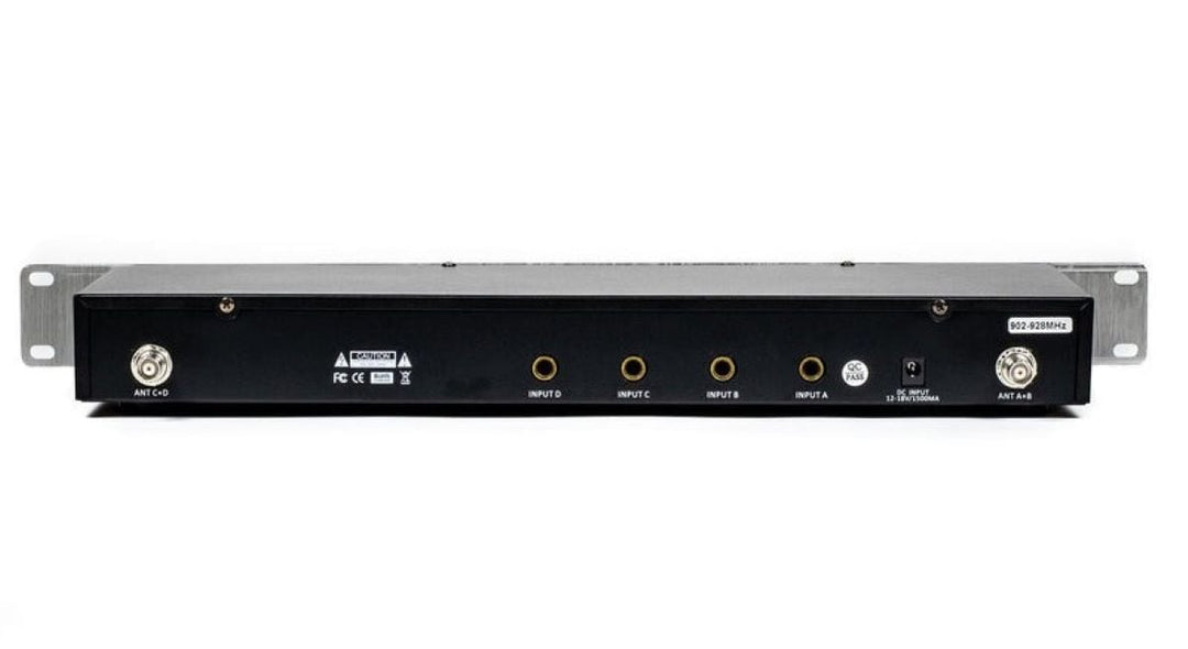 CAD GXLIEM44 Quad Mix Wireless In Ear Monitor System 2
