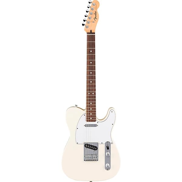 Fender Standard Telecaster Electric Guitar - Olympic White 5