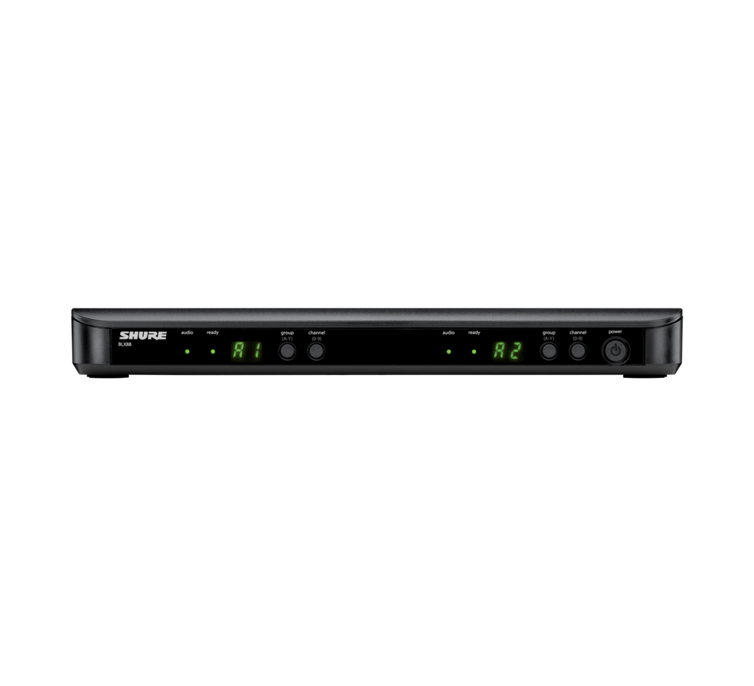 Shure BLX288/PG58 Dual Handheld Wireless Microphone System 3