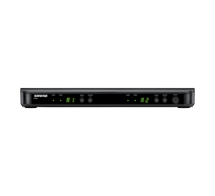 Shure BLX288/PG58 Dual Handheld Wireless Microphone System 3