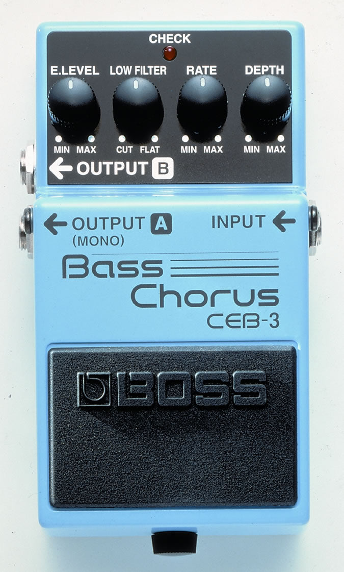 Boss CEB3 Bass Chorus Pedal