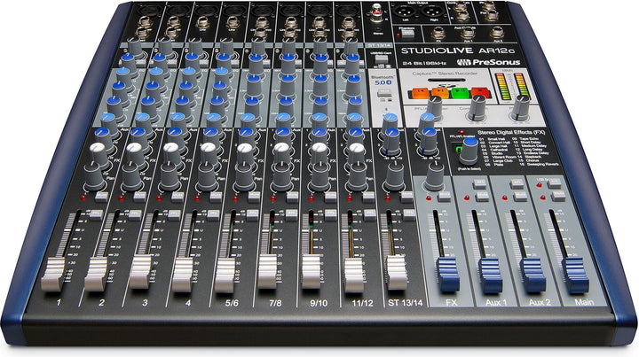 PreSonus StudioLive AR12c 12-channel USB-C Mixer 2