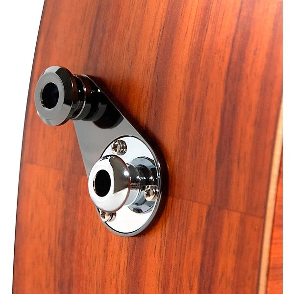 Music Nomad Acousti-Lok Strap Lock - For 3 Screw Output Jacks & End Pins