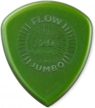 Dunlop Flow Jumbo Pick 547P200 Player's Pack