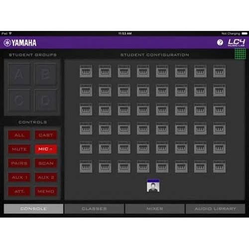 Yamaha LC4 Wireless Kit For Music Lab System 6