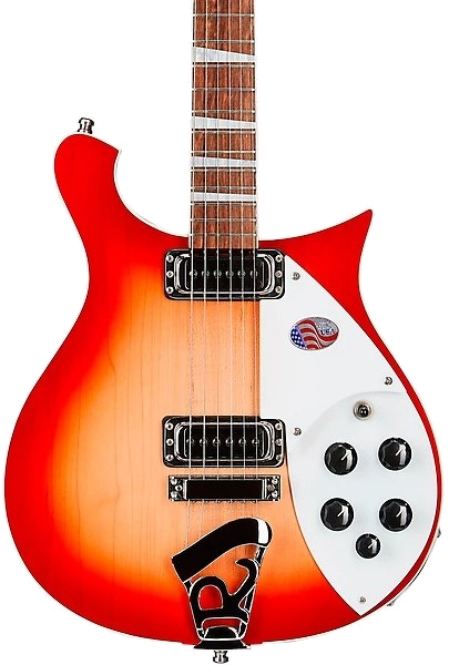 Rickenbacker 620 Electric Guitar - Fireglo