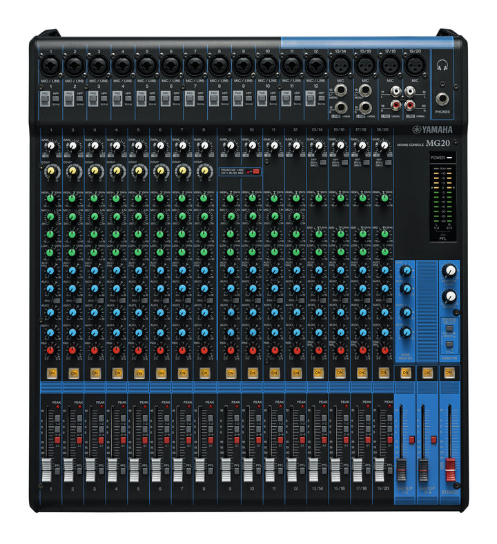 Yamaha MG20 20-Channel Analog Mixer