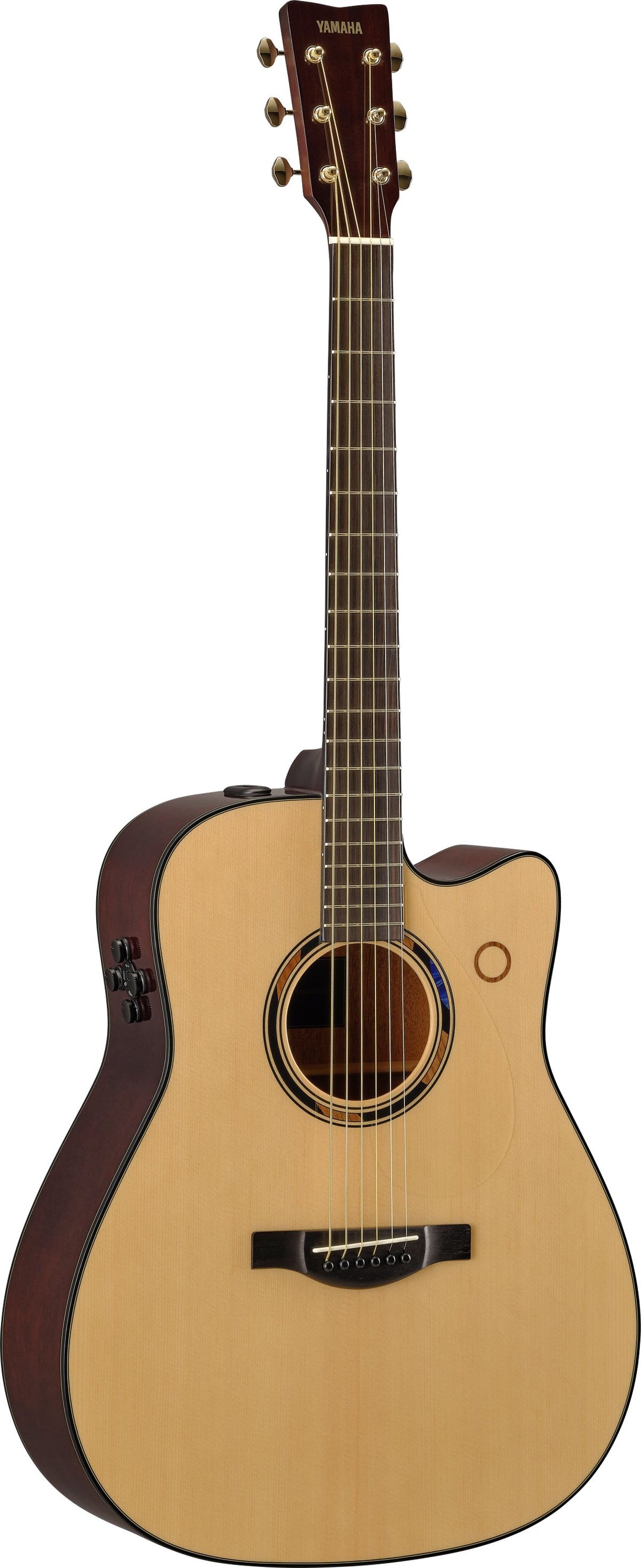 Yamaha TAG3 TransAcoustic Guitar - Natural