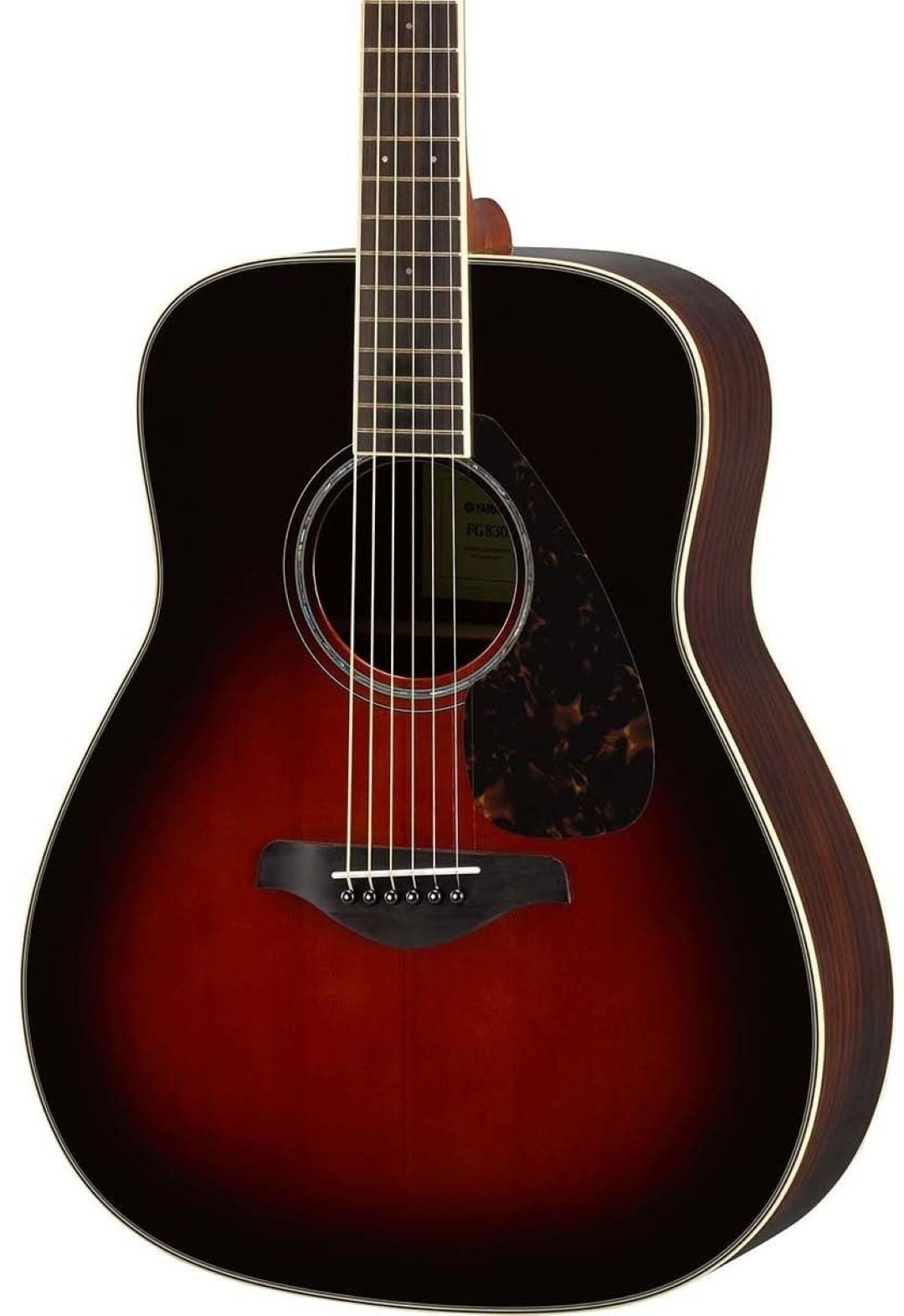 Yamaha FG830TBS Acoustic Guitar - Tobacco Sunburst