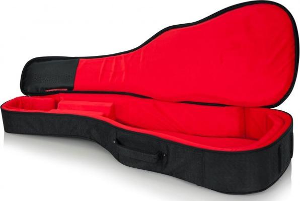 Gator GT-ACOUSTIC-Black Transit Acoustic Gig Bag