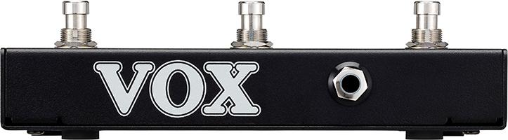 Vox VFS3 3-Button Footswitch