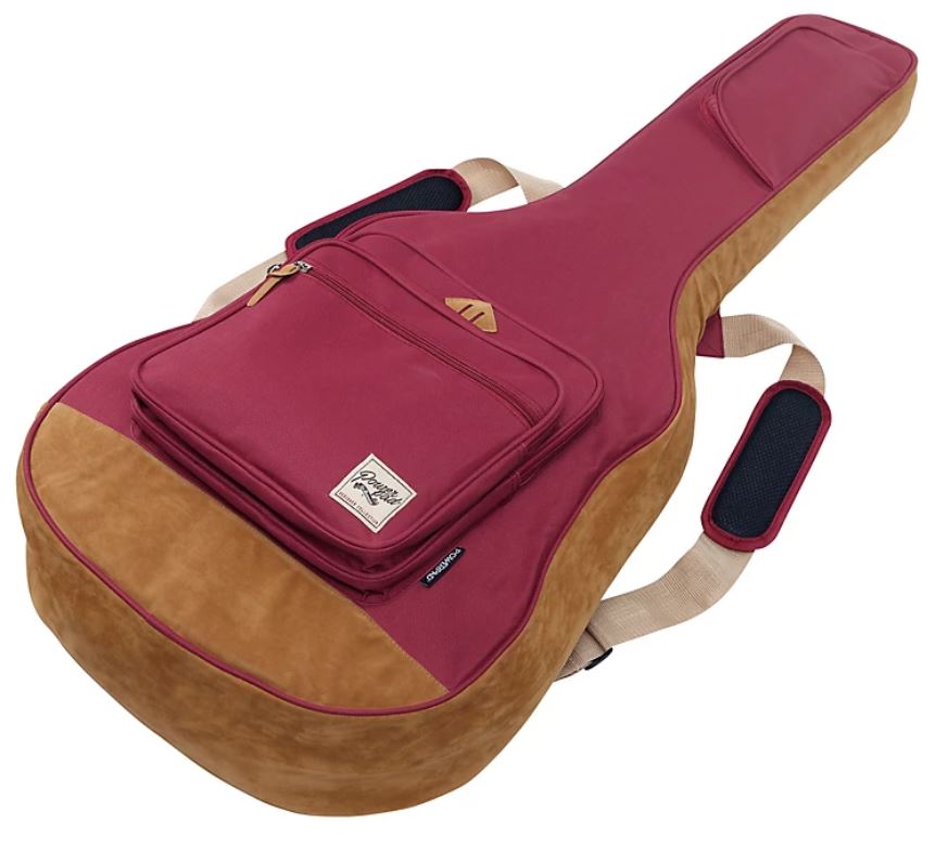 Ibanez IAB541WR POWERPAD Acoustic Guitar Gigbag Wine Red