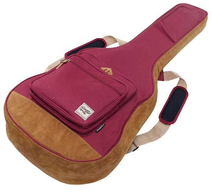 Ibanez IAB541WR POWERPAD Acoustic Guitar Gigbag Wine Red
