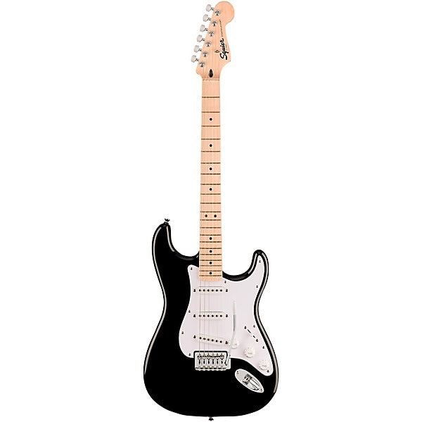 Squier Sonic Stratocaster Electric Guitar Package - Black