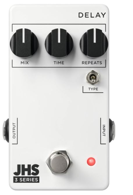 JHS 3 Series Delay Pedal