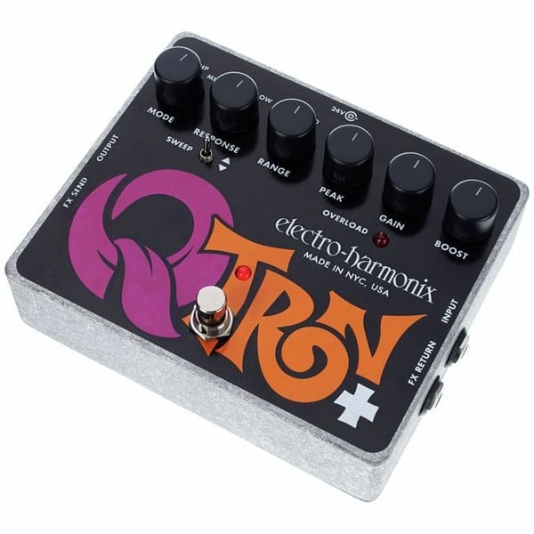 Electro-Harmonix Q-Tron+ Envelope Filter Pedal 4
