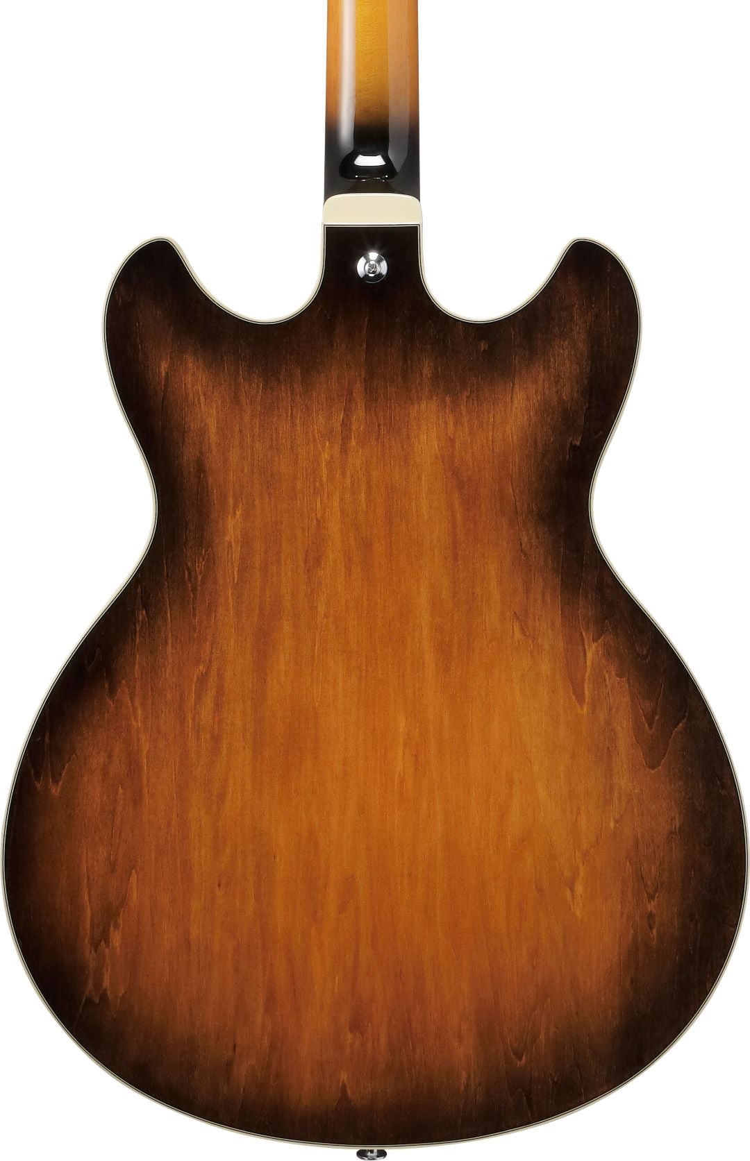 Ibanez Artcore AS7328 Baritone Electric Guitar - Tobacco Brown 4