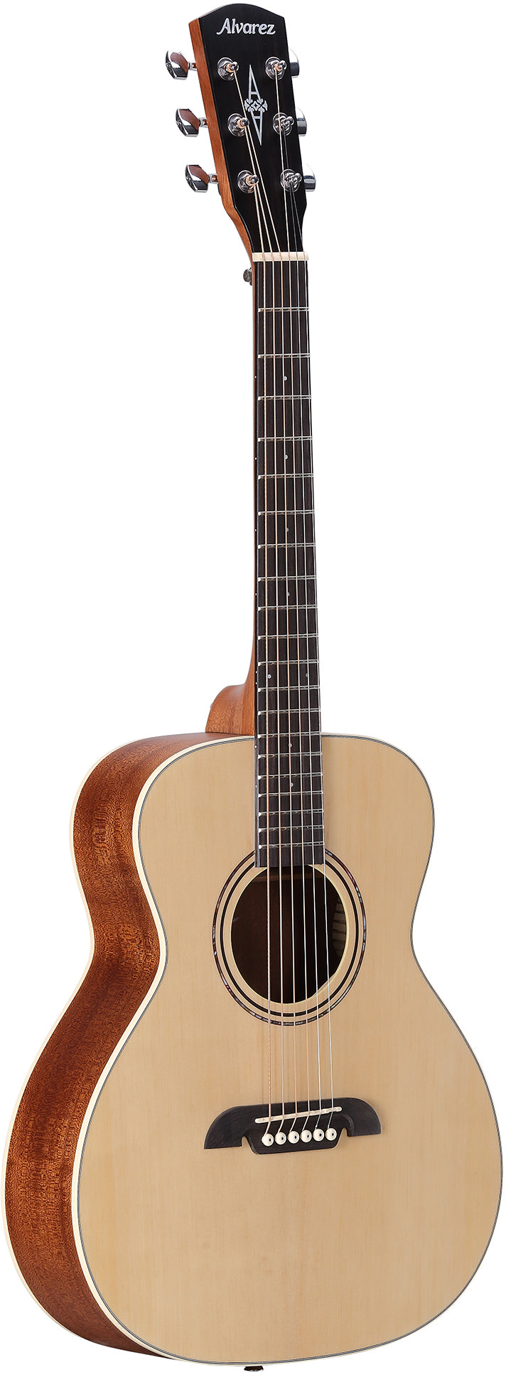 Alvarez RS26 Short-Scale Student Model Acoustic with Gig Bag 3