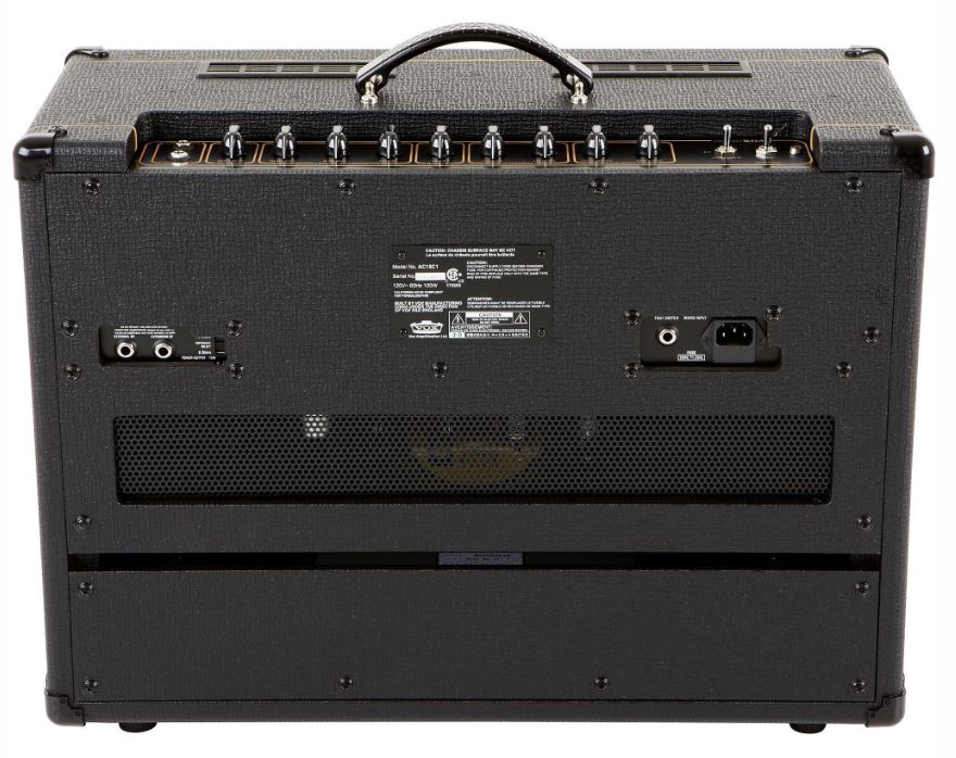 Vox AC15C1 Custom 15W 1x12 Tube Guitar Combo Amp (Vintage) 4