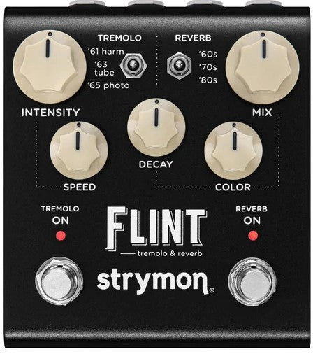 Strymon Flint Tremolo and Reverb Pedal - V2